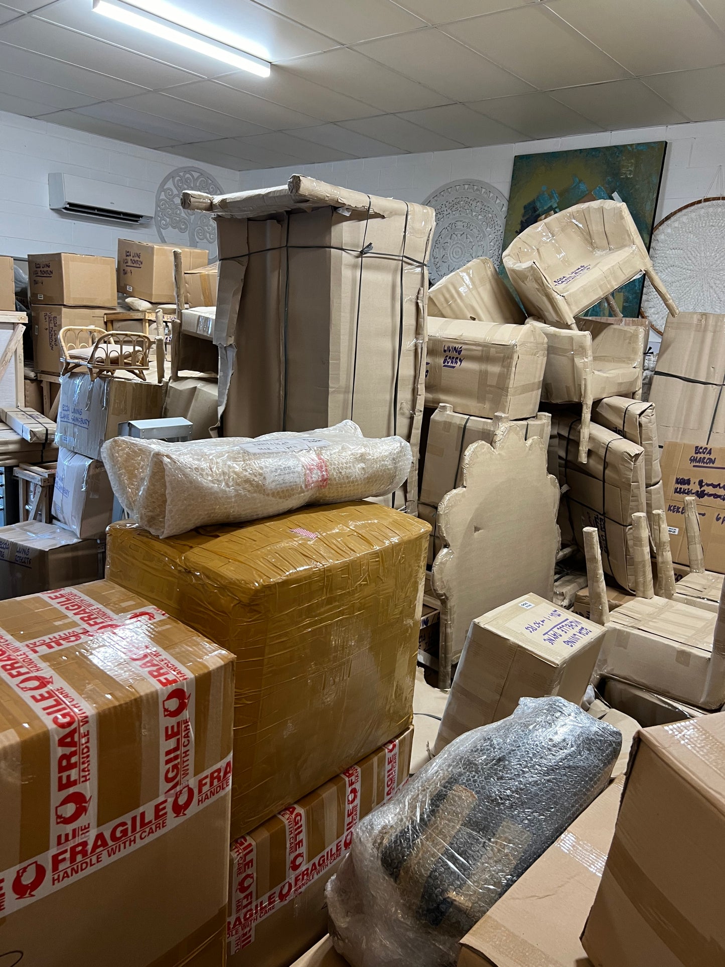 QUOTED VALUE FOR SHIPPING