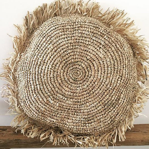 Island Natural Cushion Cover